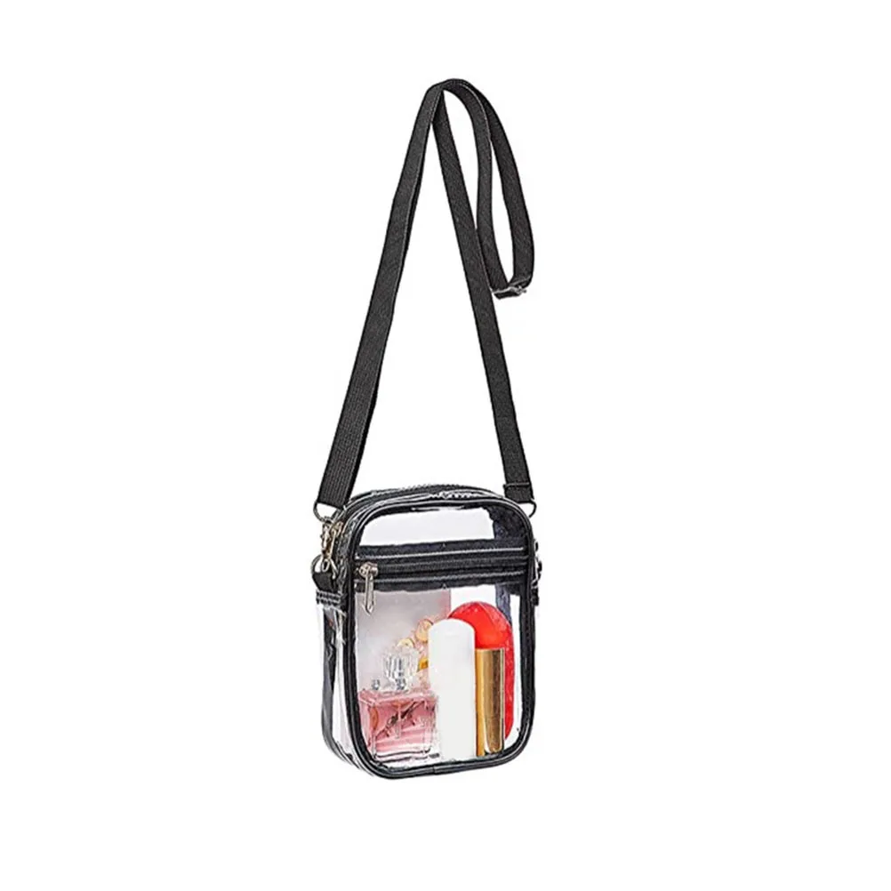 Waterproof Transparent Wallet Bag Premium PVC Single-Shoulder Clear Crossbody Bag Outdoor Multipurpose Phone Purse Coin Card
Waterproof Transparent Wallet Bag Premium PVC Single-Shoulder Clear Crossbody Bag Outdoor Multipurpose Phone Purse Coin Card