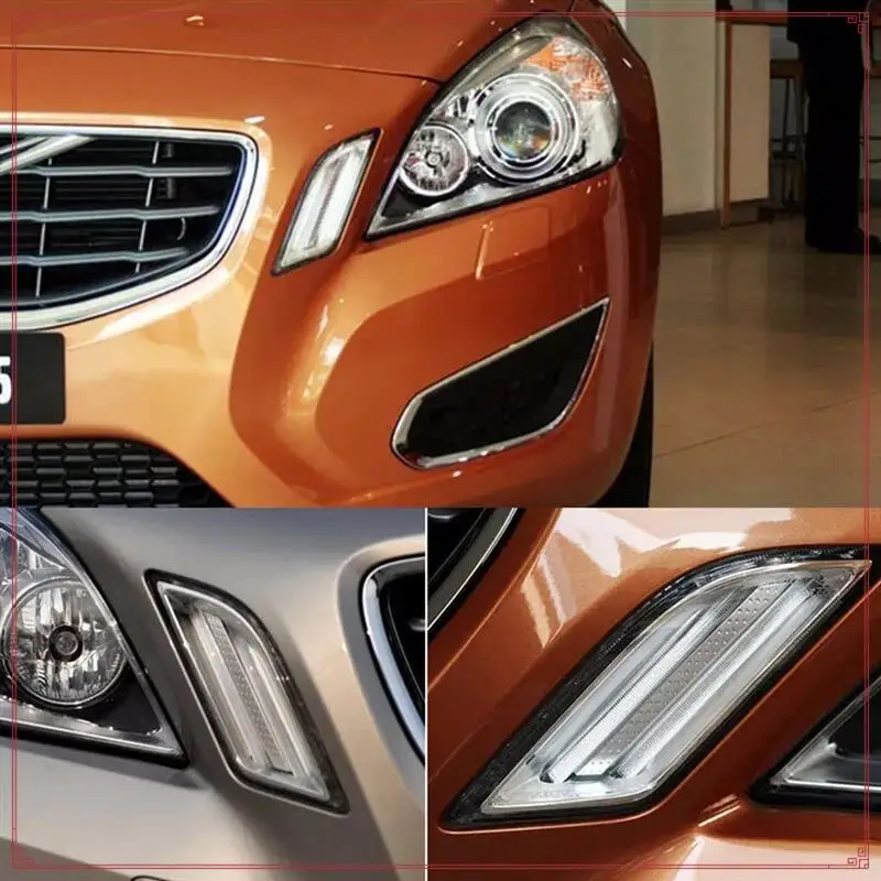 1 пара переднего светового индикатора положения 31278558 31278557 Для Volvo S60 11-13 светодиодные дневные ходовые огни
1 пара переднего светового индикатора положения 31278558 31278557 Для Volvo S60 11-13 светодиодные дневные ходовые огни