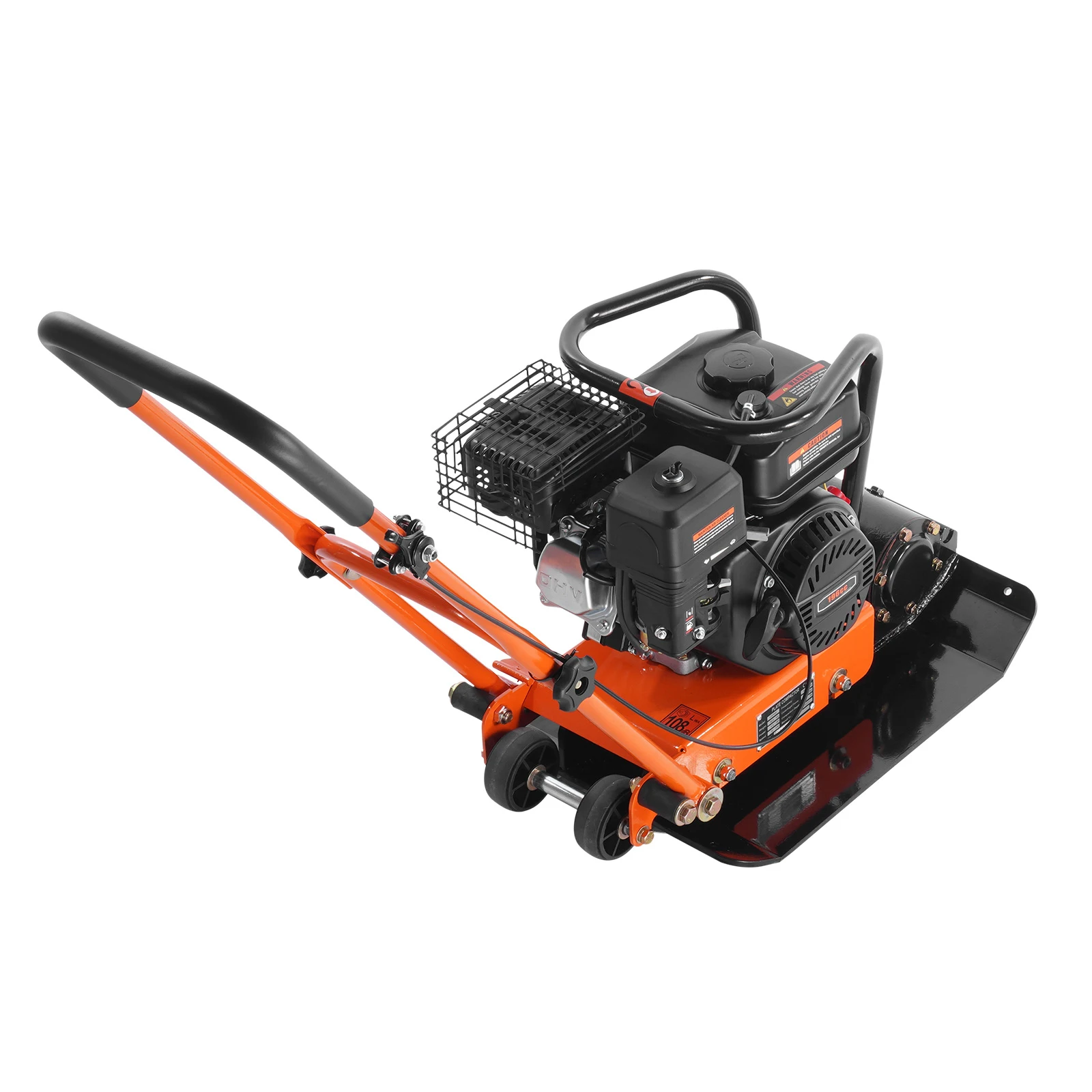 SucceBuy Gasoline Plate Compactor 6.5 HP Force Vibratory Compaction Tamper For Walkways, Patios, Asphalts Paver Landscaping
SucceBuy Gasoline Plate Compactor 6.5 HP Force Vibratory Compaction Tamper For Walkways, Patios, Asphalts Paver Landscaping