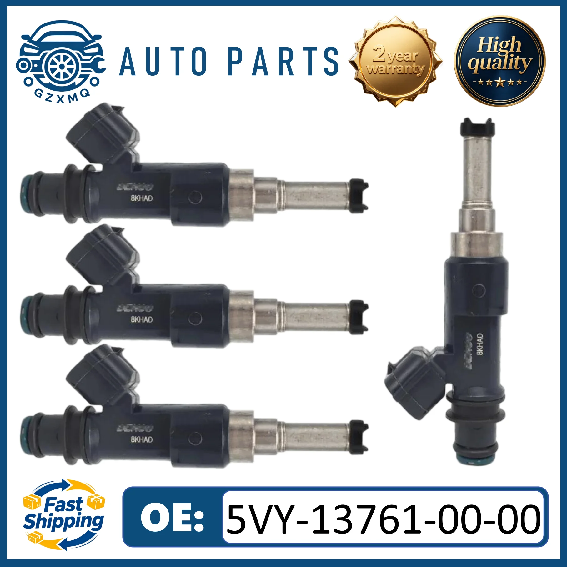 5VY-13761-00-00 4PCS High quality Fuel Injectors for Yamaha YZF-R1 FZ1 FZS10 R1 50th Anniversary R1 Limited Edition 2004-2014
5VY-13761-00-00 4PCS High quality Fuel Injectors for Yamaha YZF-R1 FZ1 FZS10 R1 50th Anniversary R1 Limited Edition 2004-2014