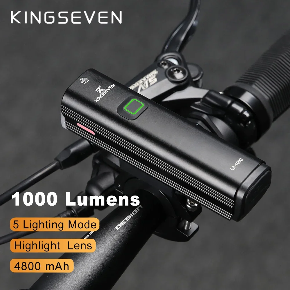 KINGSEVEN 1000 люмен велосипедный фонарь с зарядкой через USB велосипедный налобный фонарь MTB дорожный светодиодный передний фонарь безопасный аксессуар для езды на велосипеде
KINGSEVEN 1000 люмен велосипедный фонарь с зарядкой через USB велосипедный налобный фонарь MTB дорожный светодиодный передний фонарь безопасный аксессуар для езды на велосипеде