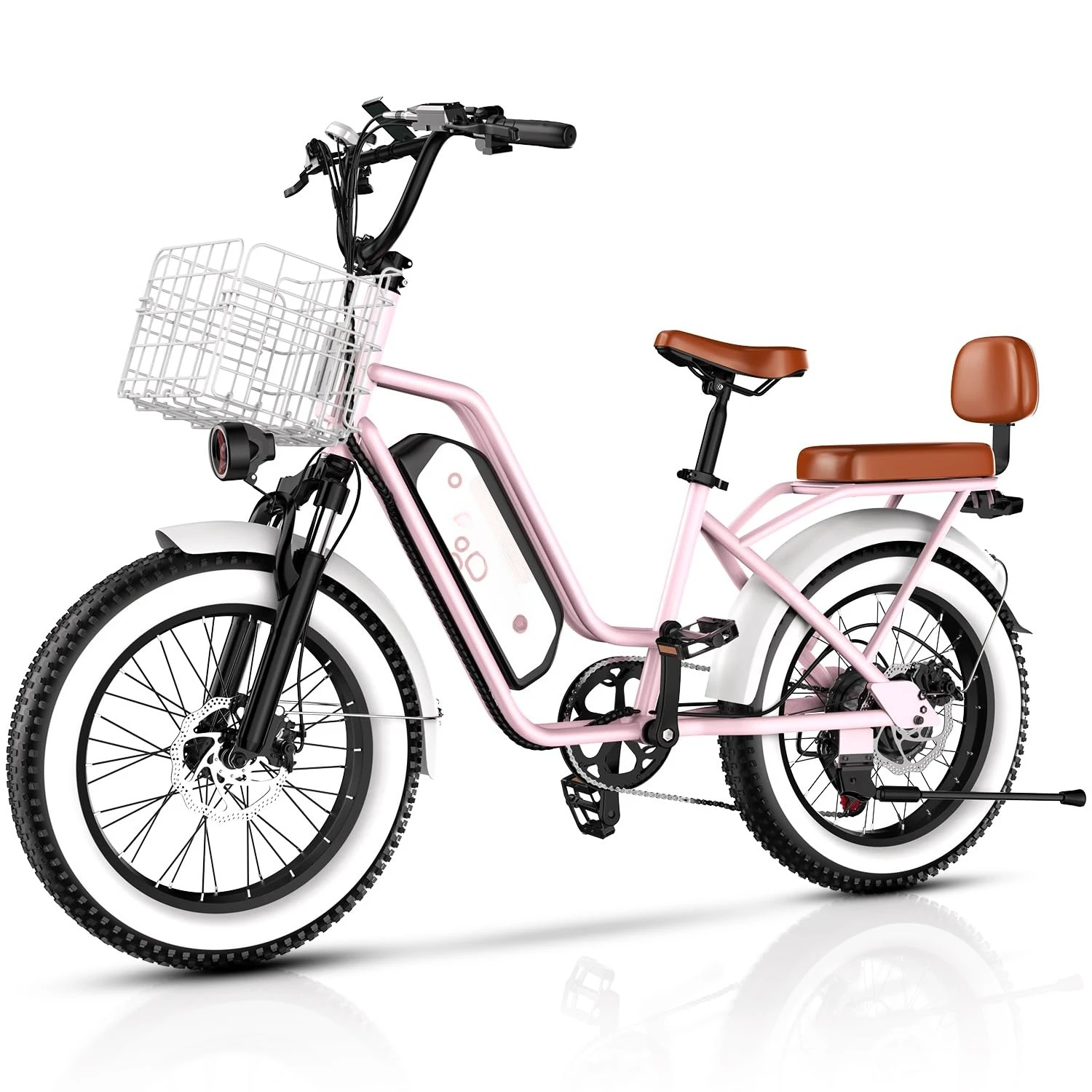 Двухместный электровелосипед, 48В 20Ач (большая съемная батарея), мощный двигатель, толстые шины 20x4.0 дюймов, на заказ
Двухместный электровелосипед, 48В 20Ач (большая съемная батарея), мощный двигатель, толстые шины 20x4.0 дюймов, на заказ