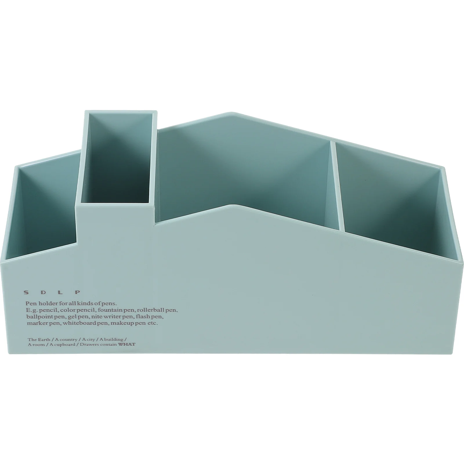 Large Capacity Multi-Grid Desktop Storage Box Pen Holder Organizer Office Supplies Household Sundries Holder Desk
Large Capacity Multi-Grid Desktop Storage Box Pen Holder Organizer Office Supplies Household Sundries Holder Desk