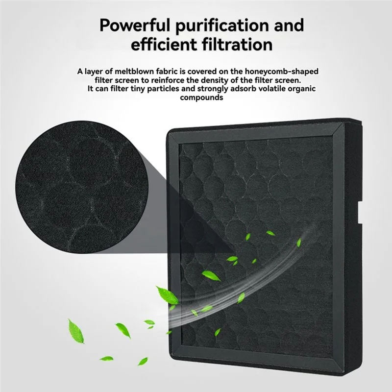 2Pcs For Bambu Lab H2D Air Filter Activated Carbon Air Purifier Filter Replace For H2D 3D Printers Accessories
2Pcs For Bambu Lab H2D Air Filter Activated Carbon Air Purifier Filter Replace For H2D 3D Printers Accessories