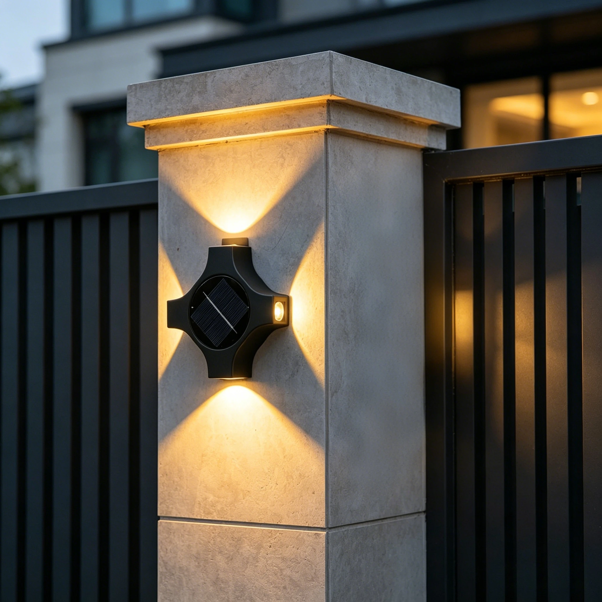 Solar Wall Washer Light, Outdoor Waterproof Wireless Fence Lamp, LED Garden Wall Atmosphere Light for Courtyard Decor
Solar Wall Washer Light, Outdoor Waterproof Wireless Fence Lamp, LED Garden Wall Atmosphere Light for Courtyard Decor