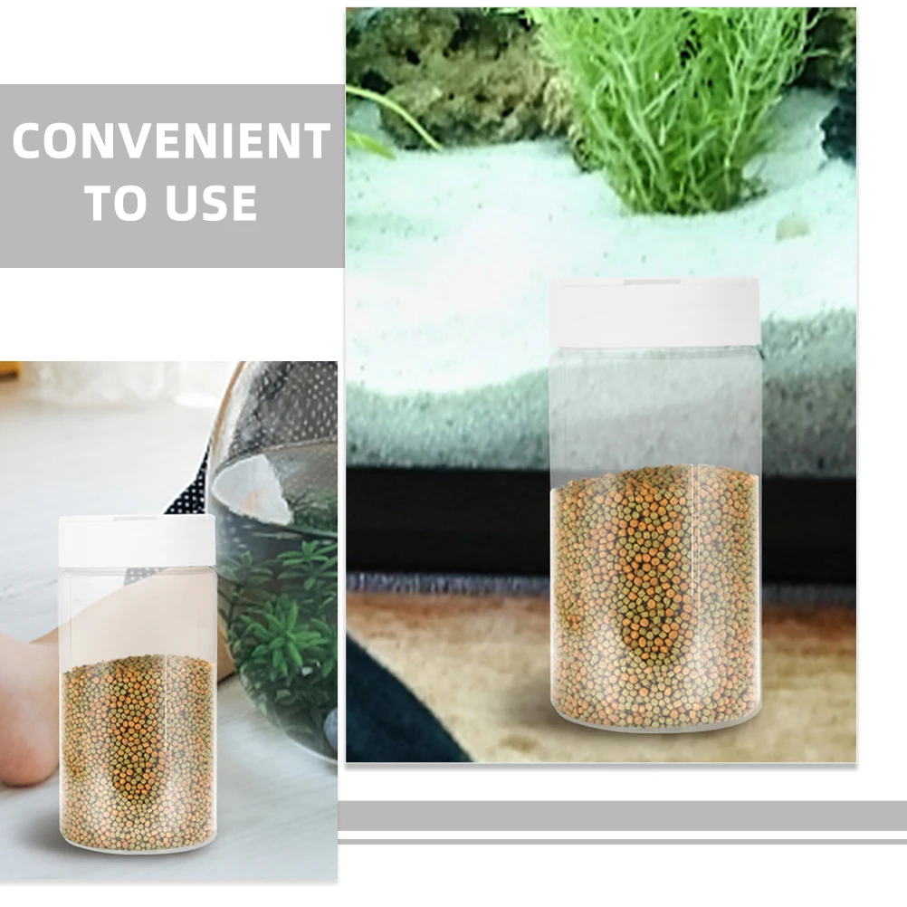 Fish Food Storage Containers Feeding Bottles Tank Feeders Aquarium Snack Bottle Small Tool For Goldfish Betta Turtle Reusable
Fish Food Storage Containers Feeding Bottles Tank Feeders Aquarium Snack Bottle Small Tool For Goldfish Betta Turtle Reusable