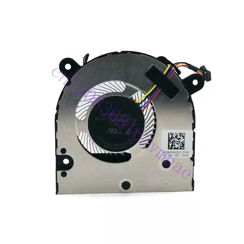 CPU Cooling Fans for Lenovo IdeaPad S540-13 S540-13API 81XC 13IML 13ARE 13ITL Pro 13 2020 5F10S13901 ND65C19 Computer Cooler 5V
CPU Cooling Fans for Lenovo IdeaPad S540-13 S540-13API 81XC 13IML 13ARE 13ITL Pro 13 2020 5F10S13901 ND65C19 Computer Cooler 5V