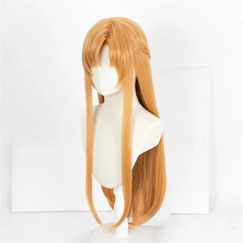 CyAsuna Sword Art Online Аниме Косплей Парик Синтетический Длинный Прямой Парик SAO Аниме Coser Стиль Милая Девушка Comic Con Coser W
CyAsuna Sword Art Online Аниме Косплей Парик Синтетический Длинный Прямой Парик SAO Аниме Coser Стиль Милая Девушка Comic Con Coser W