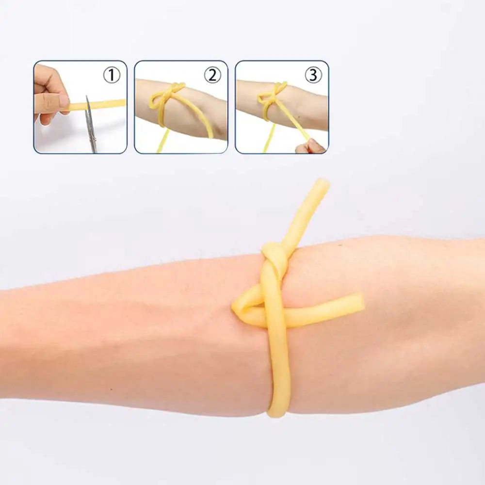 1m 4*6mm/6*9mm Medical Rubber Hose Amber Latex Tube Bleed Tube Surgical Elastic Rope Band
1m 4*6mm/6*9mm Medical Rubber Hose Amber Latex Tube Bleed Tube Surgical Elastic Rope Band