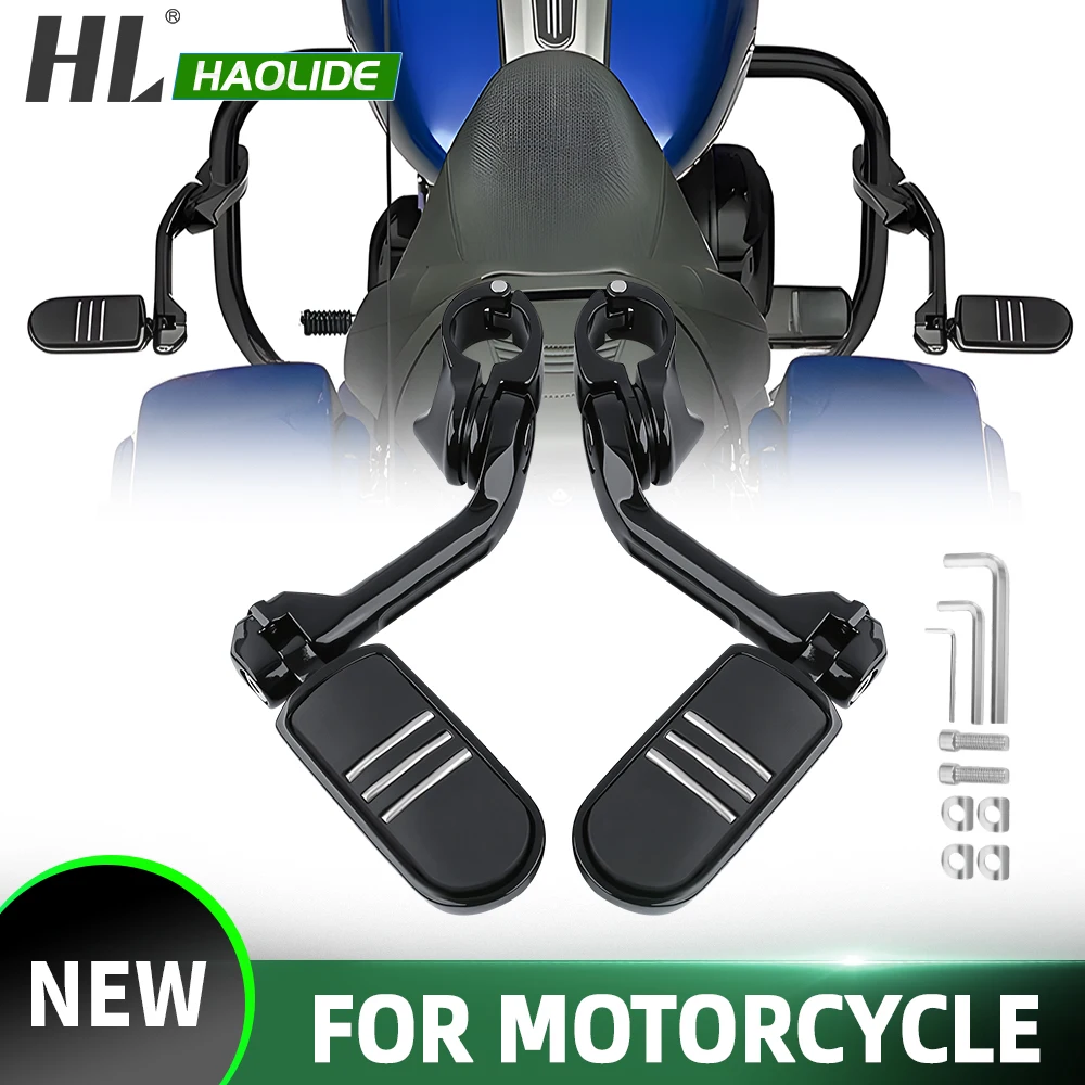 HAOLID Highway Peg Adjustable Footpeg Short for Harley Touring Road King Road Glide Electra Glide Street Glide Sportster Softail
HAOLID Highway Peg Adjustable Footpeg Short for Harley Touring Road King Road Glide Electra Glide Street Glide Sportster Softail