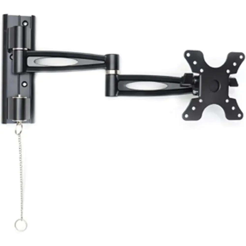 Universal 37 TV Wall Mount with 16.5 Arm, Swivel Design for RVs, Campers, Trucks, and Boats, Supports VESA 100x100 (Black)
Universal 37 TV Wall Mount with 16.5 Arm, Swivel Design for RVs, Campers, Trucks, and Boats, Supports VESA 100x100 (Black)