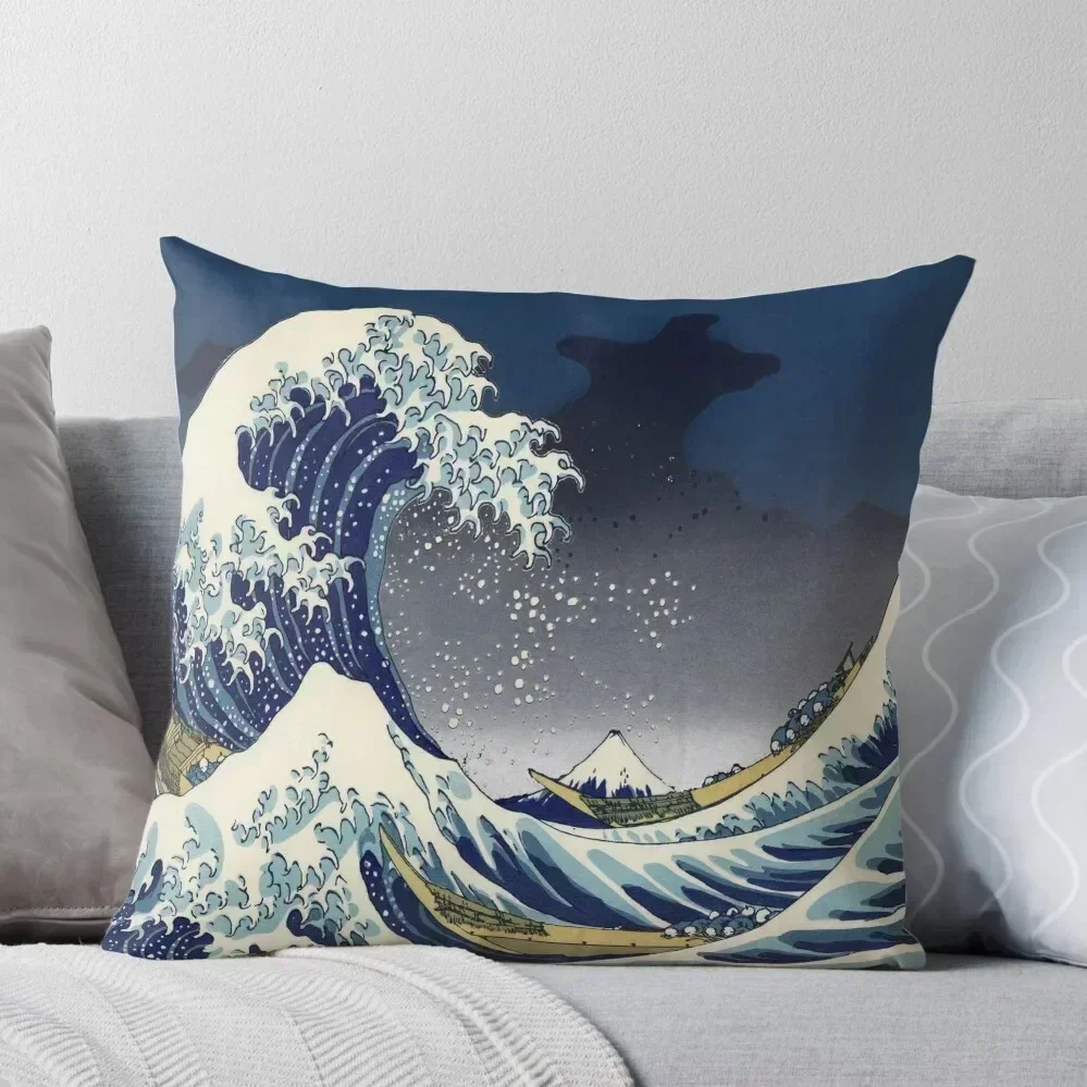 Great Wave: Kanagawa Night Throw Pillow Pillowcases For Pillows Decorative pillow case Couch Cushions Sitting Cushion pillow
Great Wave: Kanagawa Night Throw Pillow Pillowcases For Pillows Decorative pillow case Couch Cushions Sitting Cushion pillow