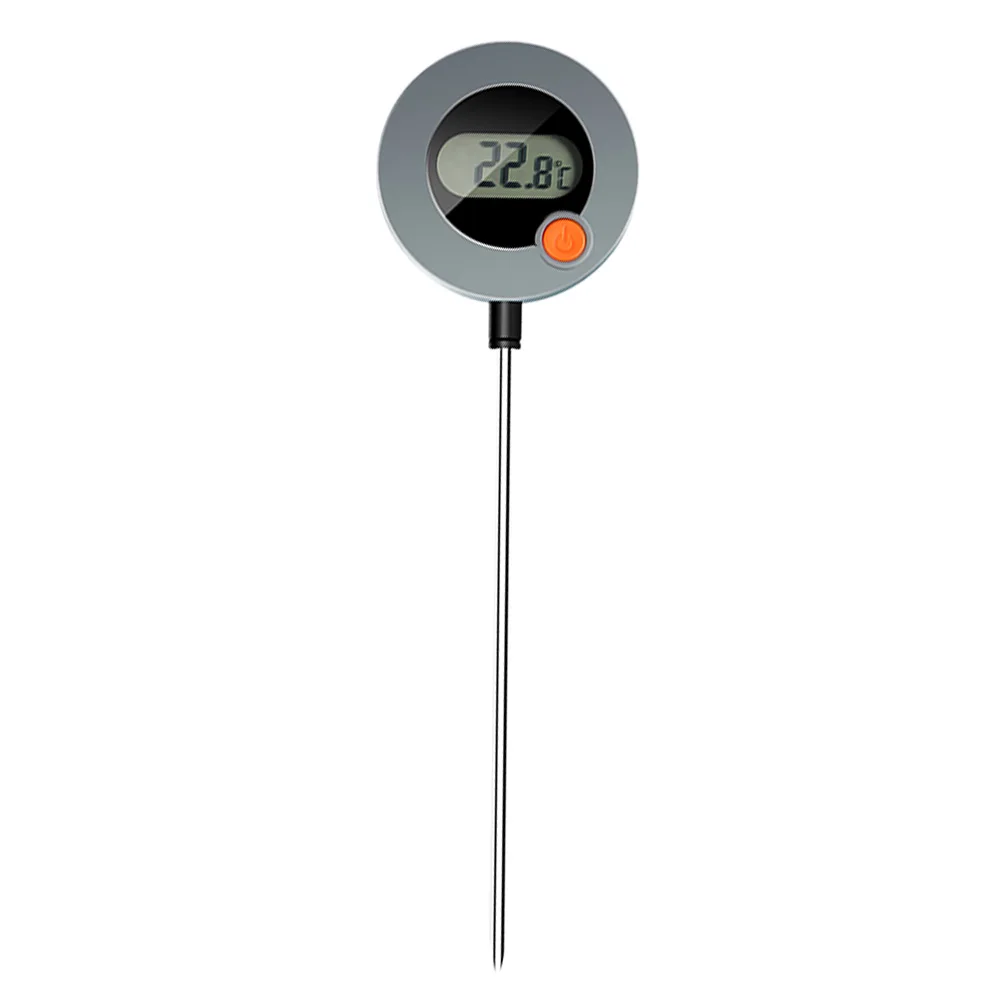 Thermometer Instant Read Probe Type Meat Stainless Steel Cook ABS Plastic Oil BBQ Kitchen Gadgets
Thermometer Instant Read Probe Type Meat Stainless Steel Cook ABS Plastic Oil BBQ Kitchen Gadgets