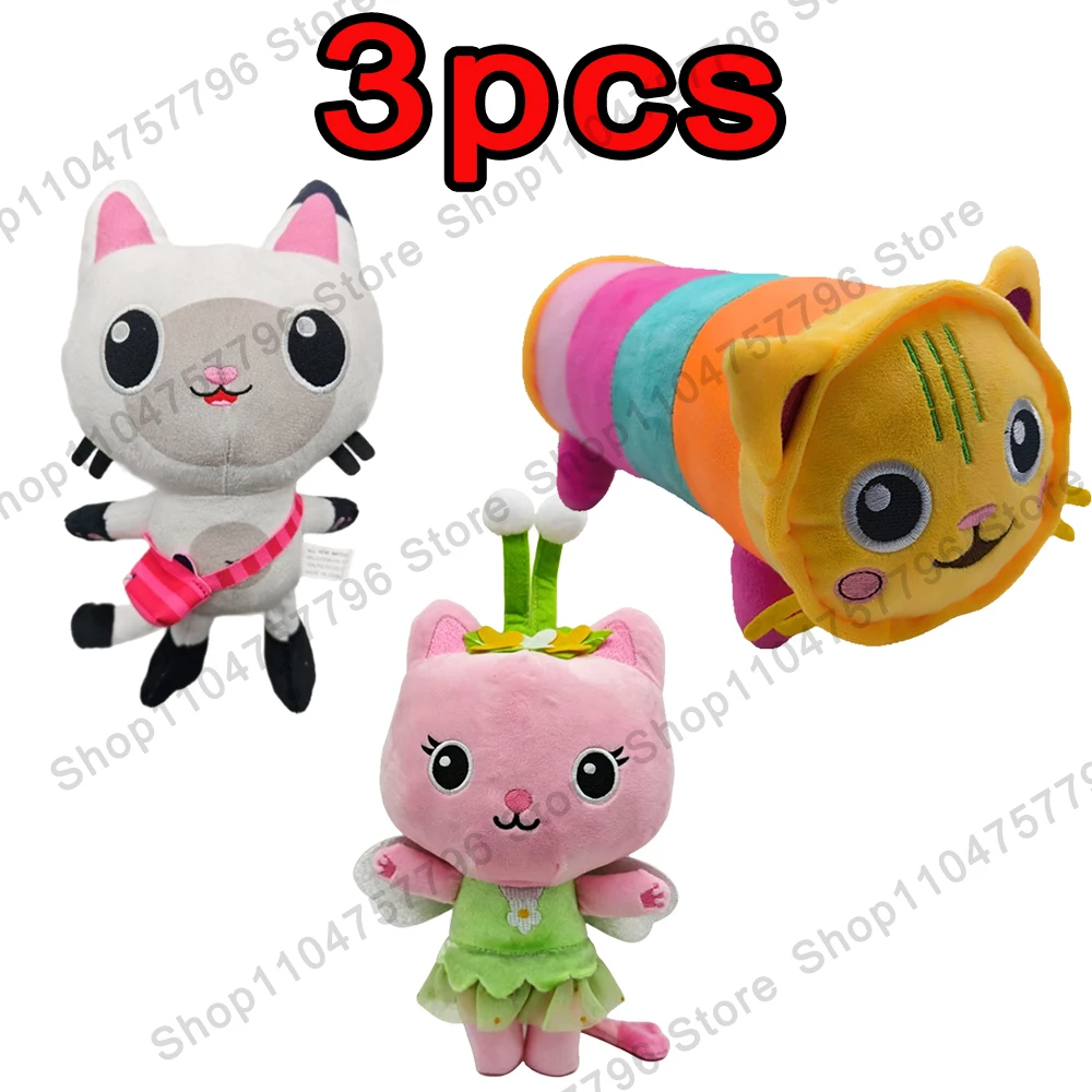 Newest Gabby Dollhouse Plush Toy Mercat Cartoon Stuffed Animals Mermaid Cat Plushie Doll Kids Birthday Christams Gifts
Newest Gabby Dollhouse Plush Toy Mercat Cartoon Stuffed Animals Mermaid Cat Plushie Doll Kids Birthday Christams Gifts