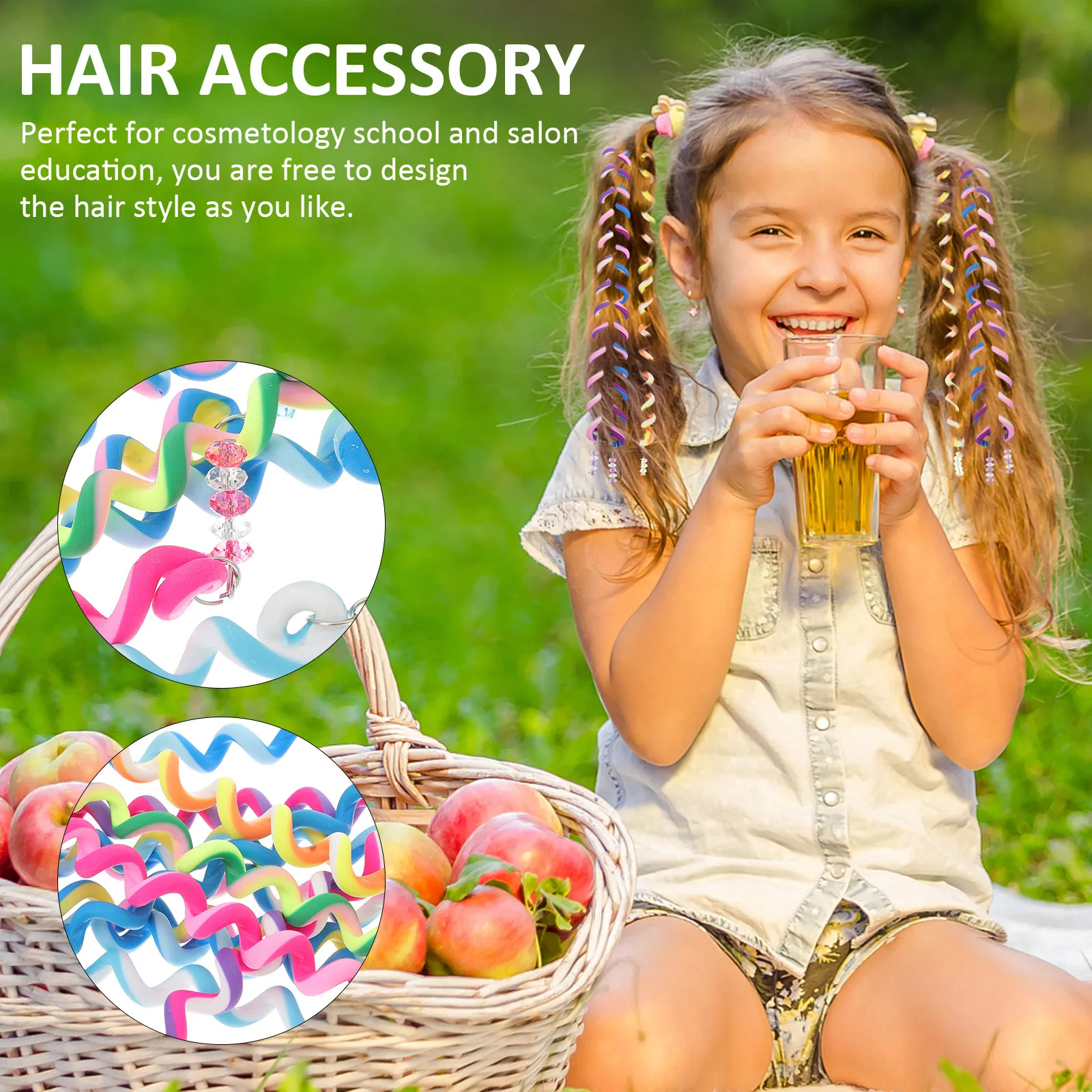 12Pcs Braid Hair Hoop Set Spiral Braiding Tool for Straight Curly Thick Fine Hair Hairstyling Home Salon Use Gift Idea
12Pcs Braid Hair Hoop Set Spiral Braiding Tool for Straight Curly Thick Fine Hair Hairstyling Home Salon Use Gift Idea