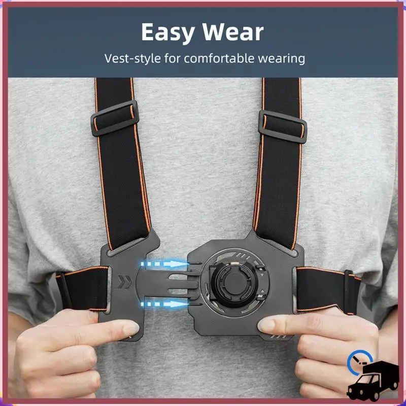 Efficient Chest Strap Mount For Gopro Hero 12 11 9 8 7 Action Camera Harness Support Holder For ACTION 4 Accessories
Efficient Chest Strap Mount For Gopro Hero 12 11 9 8 7 Action Camera Harness Support Holder For ACTION 4 Accessories