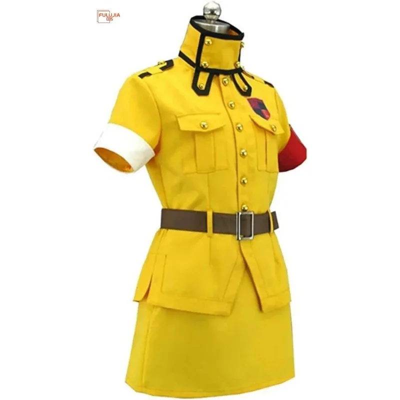 zizi 2025 Fulujiacos Anime Women Seras Victoria Yellow Suit Dress Outfits Uniform Cosplay Costume
zizi 2025 Fulujiacos Anime Women Seras Victoria Yellow Suit Dress Outfits Uniform Cosplay Costume