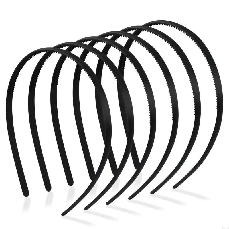6pack Stylish Headbands Everyday Wear Hairpiece Versatiles Women Hair Hoop for Daily Use And Sports Activity
6pack Stylish Headbands Everyday Wear Hairpiece Versatiles Women Hair Hoop for Daily Use And Sports Activity