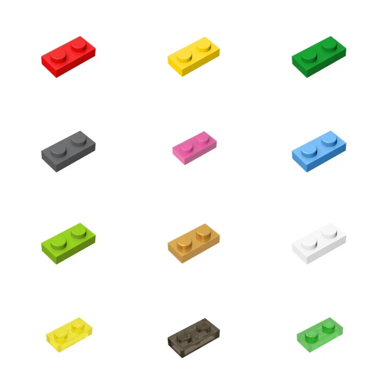 100pcs 3023 1x2 Dots Bricks for Children Compatible with Assembly High-Tech DIY Gift Building Toys
100pcs 3023 1x2 Dots Bricks for Children Compatible with Assembly High-Tech DIY Gift Building Toys