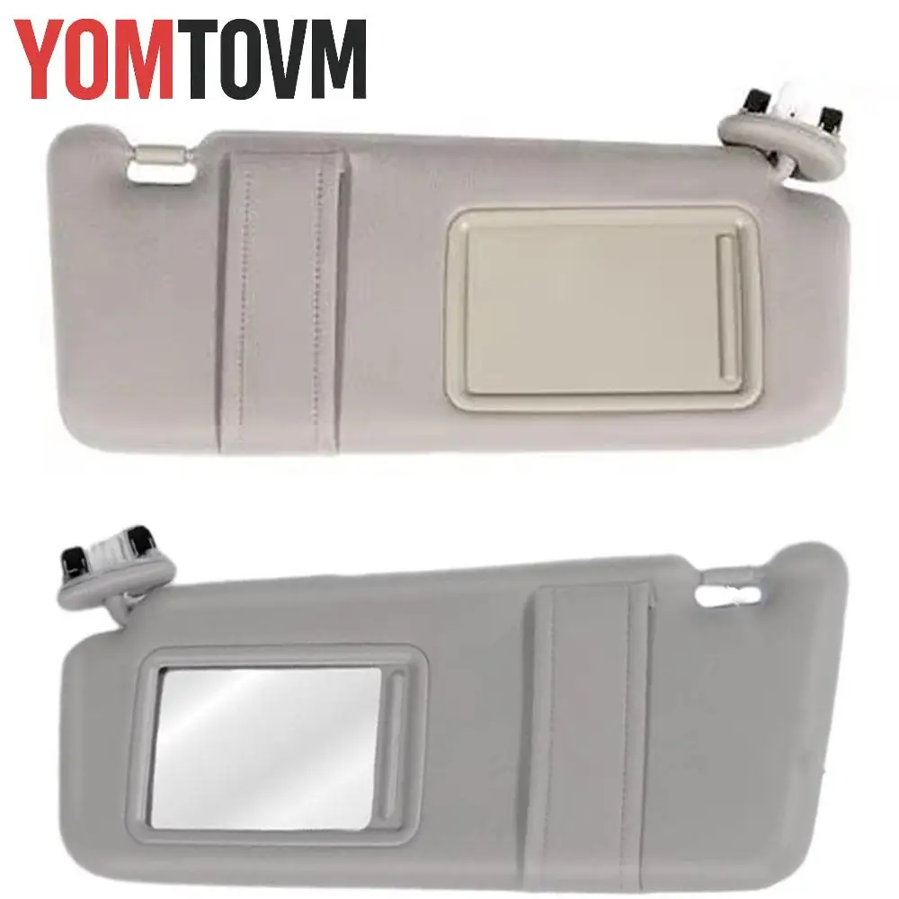 Beige/Grey Car Interior Sun Visor Panel with Mirror Light for Toyota Camry 2006 2007 2008 2009 2010 2011 Left Hand Drive
Beige/Grey Car Interior Sun Visor Panel with Mirror Light for Toyota Camry 2006 2007 2008 2009 2010 2011 Left Hand Drive