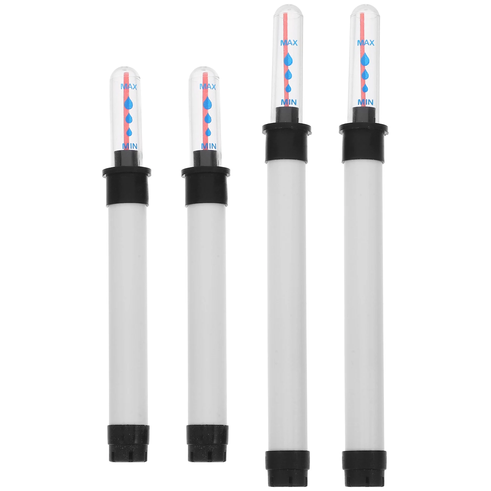 4pcs Water Level Indicator 120 150mm White Plastic Clear Scale Buoy Design for Indoor Plants Moisture Meter Easy to Use for All
4pcs Water Level Indicator 120 150mm White Plastic Clear Scale Buoy Design for Indoor Plants Moisture Meter Easy to Use for All