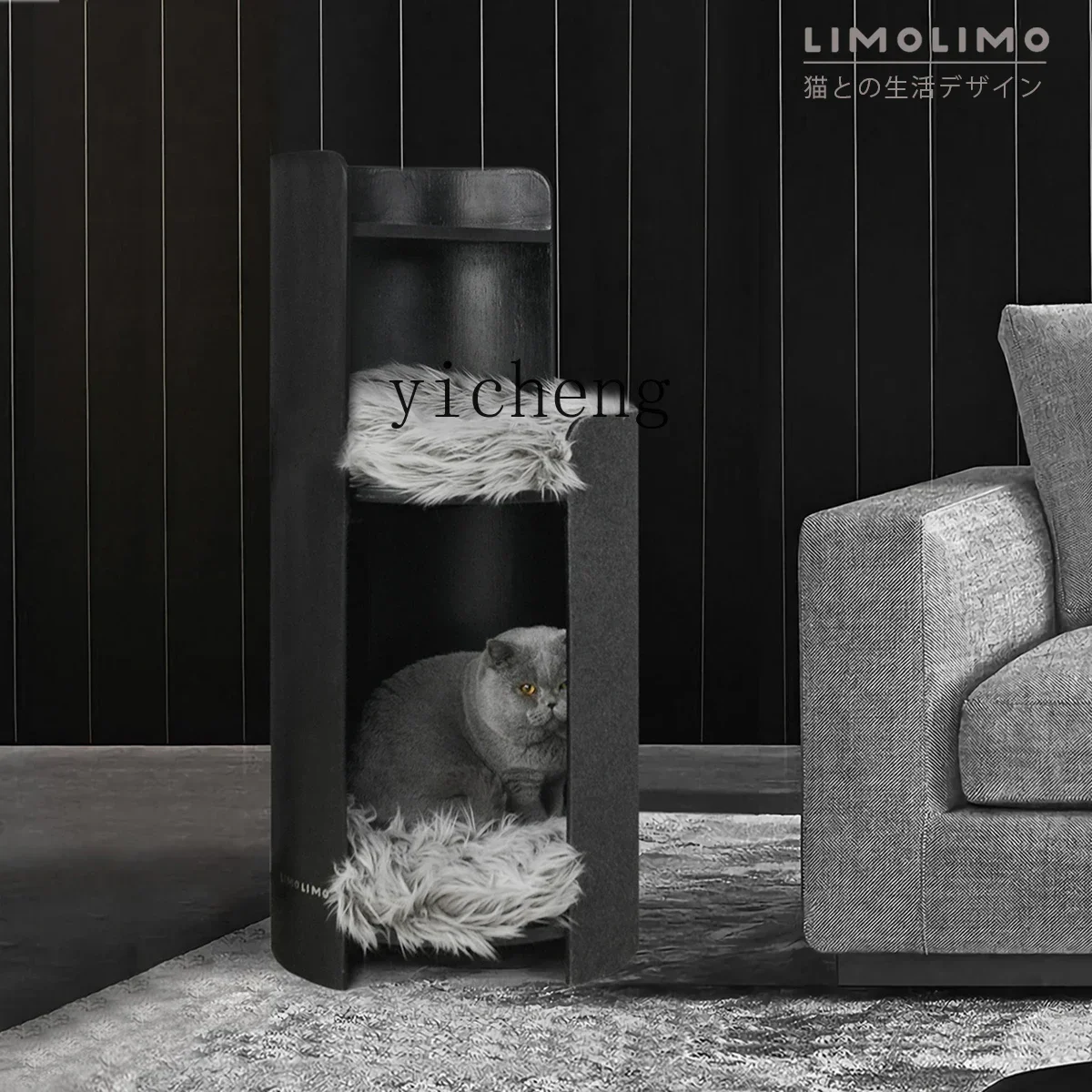 H20- cat climbing frame cat nest integrated pregnant mother cat house closed four seasons universal solid wood pet
H20- cat climbing frame cat nest integrated pregnant mother cat house closed four seasons universal solid wood pet