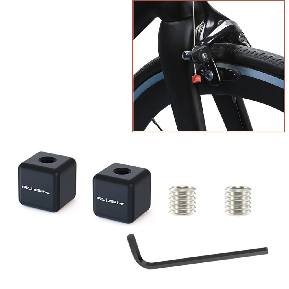 Aluminum Alloy Bike Cable End Caps Lightweight with Screws and Hex Wrench Bike Shift Cable End Crimps Cube Secure Fit
Aluminum Alloy Bike Cable End Caps Lightweight with Screws and Hex Wrench Bike Shift Cable End Crimps Cube Secure Fit