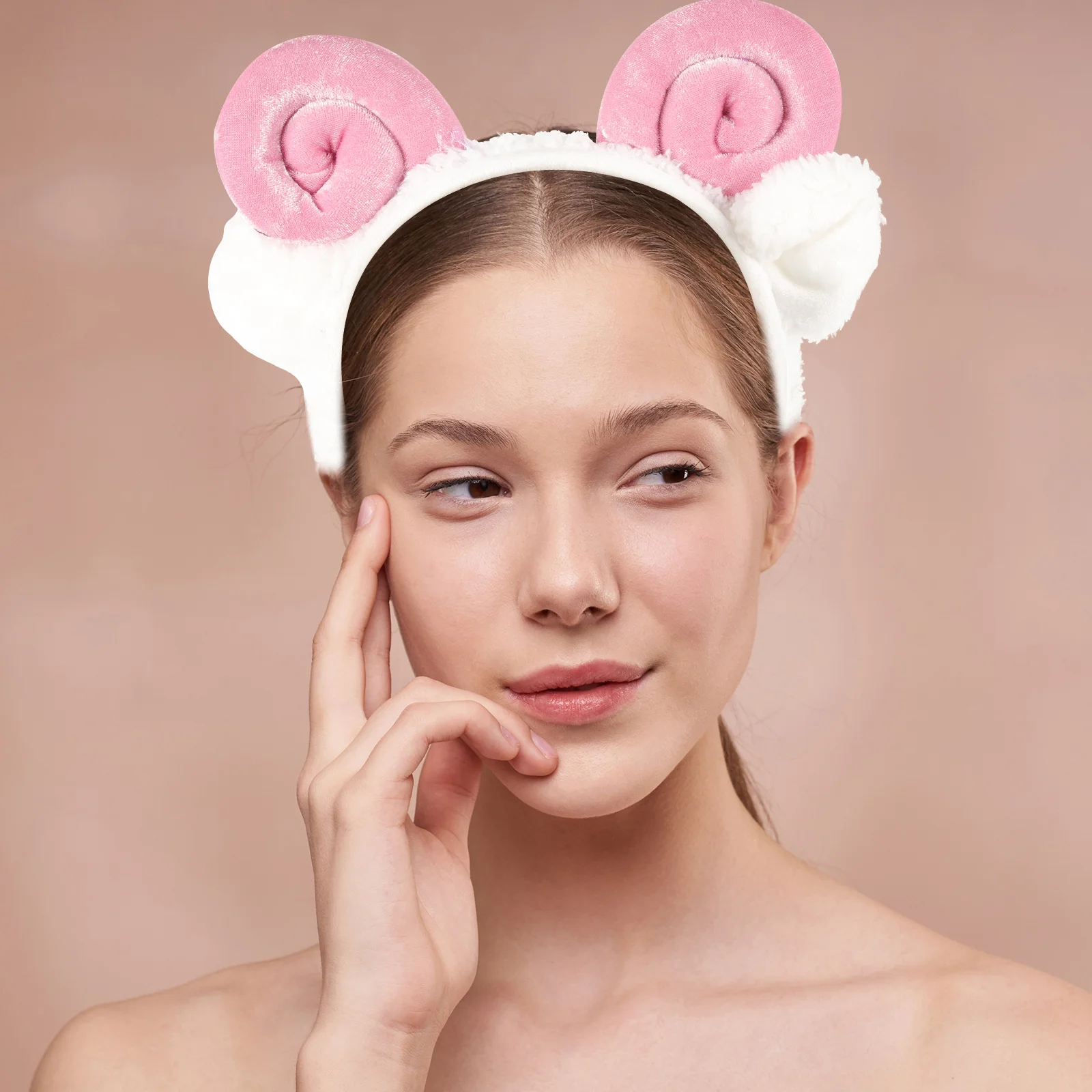 Horn Hair Hoop Adorable Elastic Headband for Face Washing Spa Makeup Mask Hairband Party Decoration Animal Ears
Horn Hair Hoop Adorable Elastic Headband for Face Washing Spa Makeup Mask Hairband Party Decoration Animal Ears