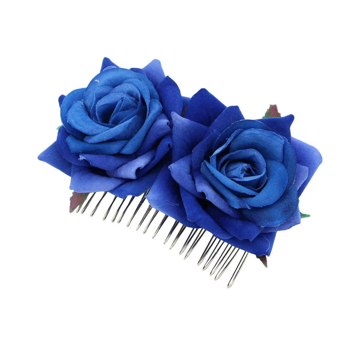 Rose Flower Comb Elegant Hair Accessories Durable Wedding Bridal Party Tropical Theme Artificial Flower Styling Combs For Women
Rose Flower Comb Elegant Hair Accessories Durable Wedding Bridal Party Tropical Theme Artificial Flower Styling Combs For Women
