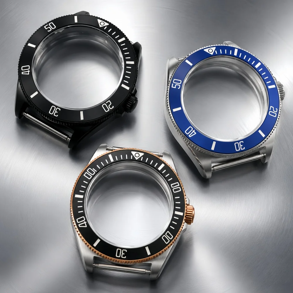 LARIMOKER 40mm Diving Watch Case NH35 NH36 ETA2824 PT5000 Domed Sapphire Ceramic Bezel Stainless Steel Waterproof
LARIMOKER 40mm Diving Watch Case NH35 NH36 ETA2824 PT5000 Domed Sapphire Ceramic Bezel Stainless Steel Waterproof