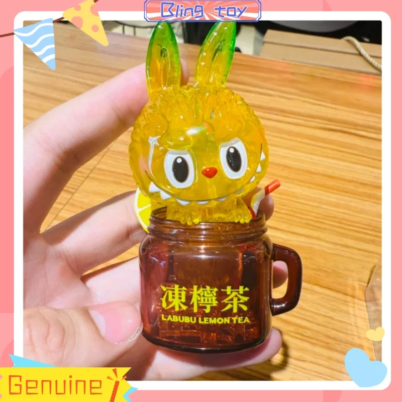 New Genuine Spot Popmart Labubu Frozen Lemon Tea Figurine Trendy Fashionable Toy Desktop Ornament Collection Figurine Boy Gift
New Genuine Spot Popmart Labubu Frozen Lemon Tea Figurine Trendy Fashionable Toy Desktop Ornament Collection Figurine Boy Gift