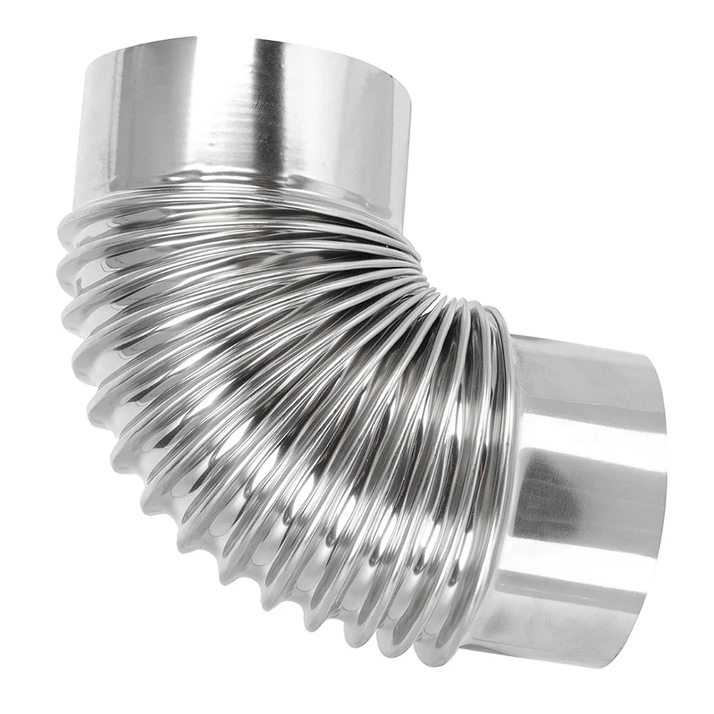 Elbow Stove Air Hose Exhaust Metal 90 Degree °chimney for Outdoor Stainless Steel Firepl
Elbow Stove Air Hose Exhaust Metal 90 Degree °chimney for Outdoor Stainless Steel Firepl