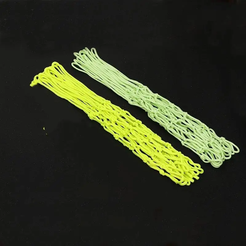 50CM Standard Luminous Basketball Net Green Fluorescent Basketball Net Self Luminous Children's Basketball Frame Net 1PC
50CM Standard Luminous Basketball Net Green Fluorescent Basketball Net Self Luminous Children's Basketball Frame Net 1PC