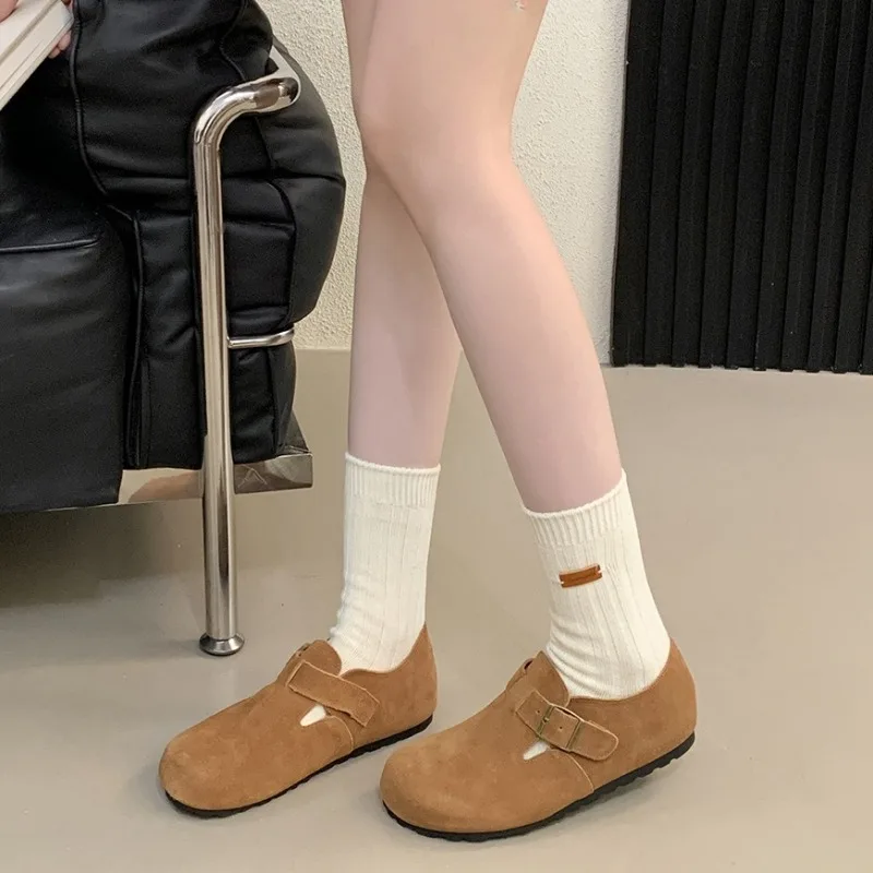 New Womens Shoes Retro Luxury Genuine Leather Casual Shoes for Woman Fashion Plush Warm Winter Shoe Designer Shoes Zapatos Mujer
New Womens Shoes Retro Luxury Genuine Leather Casual Shoes for Woman Fashion Plush Warm Winter Shoe Designer Shoes Zapatos Mujer