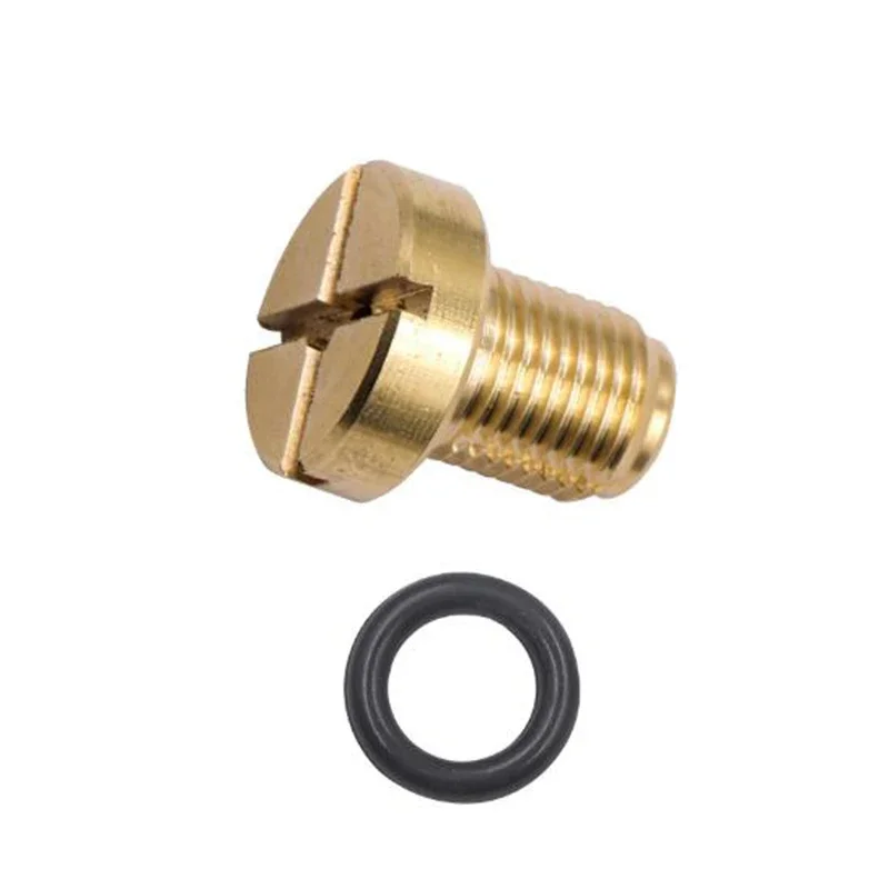 Brass Drain Screw Car Radiator Water Tank Expansion Drain Screw Plug 17111712788 for BMW E36 E39 E46
Brass Drain Screw Car Radiator Water Tank Expansion Drain Screw Plug 17111712788 for BMW E36 E39 E46
