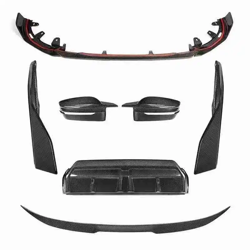 MP Style Body Kit Carbon Fiber Fibre Bodykit for BMW 2 Series G42 M240i 2021-2023 With Front Rear Lip Diffuser Side Skirt
MP Style Body Kit Carbon Fiber Fibre Bodykit for BMW 2 Series G42 M240i 2021-2023 With Front Rear Lip Diffuser Side Skirt
