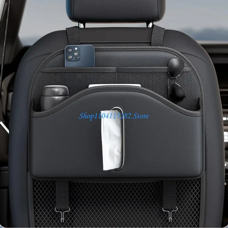 A2BF Car Tissue Holder Back Seats Organizers PU Leather Storage with Cup Holder Multifunction Car Back Seats Organizers for Car
A2BF Car Tissue Holder Back Seats Organizers PU Leather Storage with Cup Holder Multifunction Car Back Seats Organizers for Car