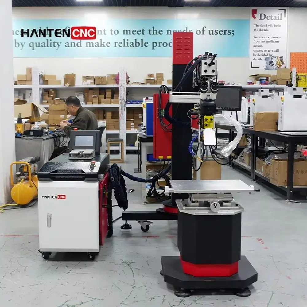 Laser Welding Machine Price Laser Welding Machine 1500w Mold Repair
Laser Welding Machine Price Laser Welding Machine 1500w Mold Repair