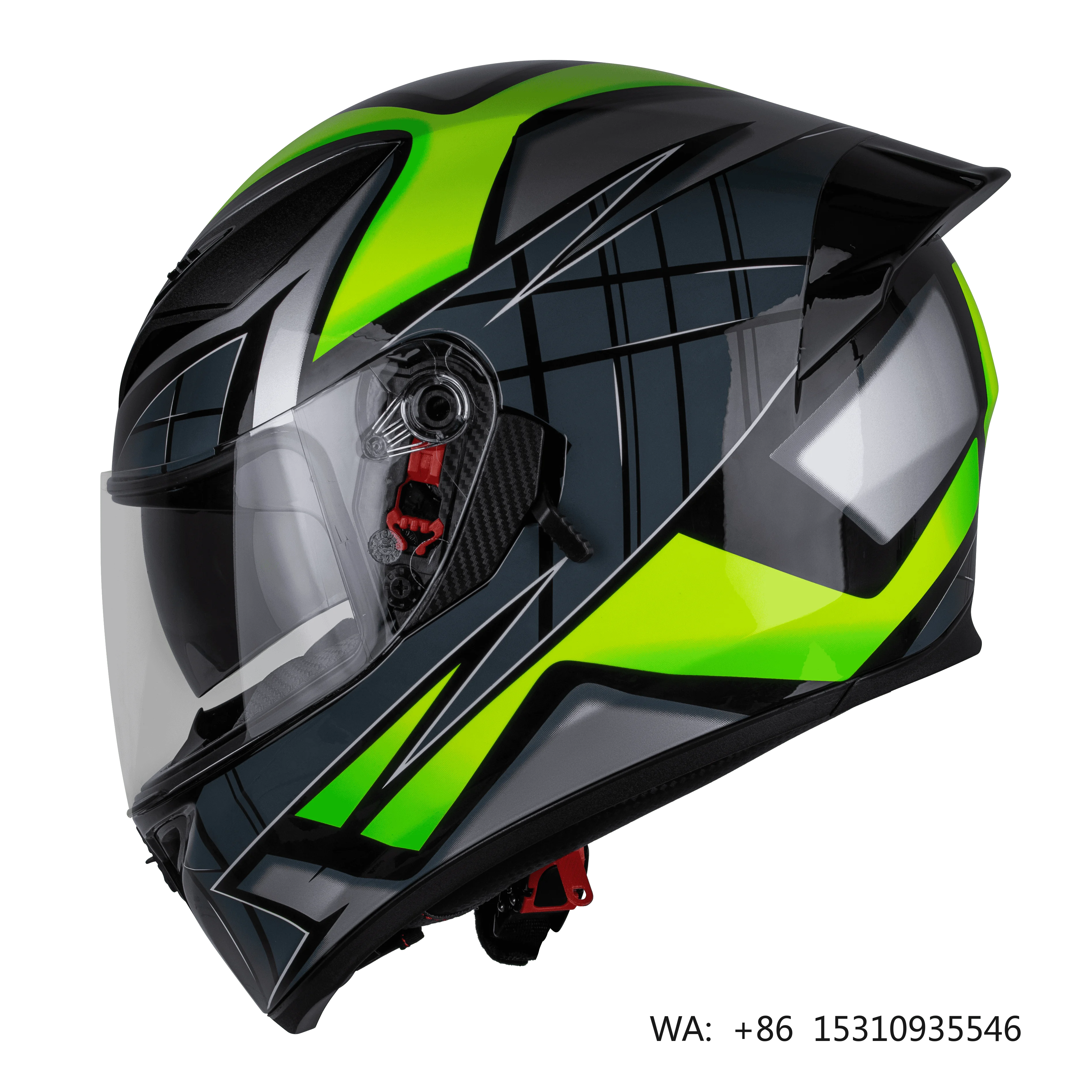 Vietnam OEM Full Face Motorcycle Helmet R05 New DOT Approved Cascos Moto Helmets with ABS Visor Factory Price
Vietnam OEM Full Face Motorcycle Helmet R05 New DOT Approved Cascos Moto Helmets with ABS Visor Factory Price