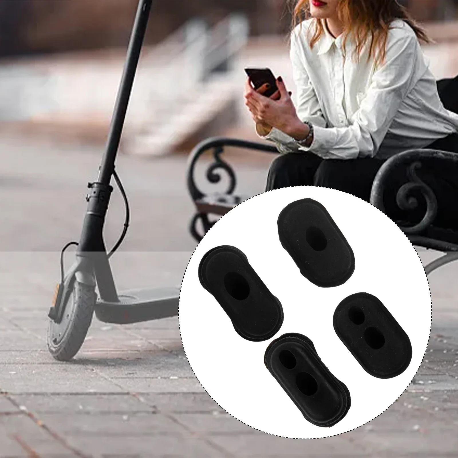 Silicone Dust Plug Set For Electric Scooter Charging Ports 4 Pack Protective Cable Covers For/Pro E-Bikes Rubber Sleeves
Silicone Dust Plug Set For Electric Scooter Charging Ports 4 Pack Protective Cable Covers For/Pro E-Bikes Rubber Sleeves