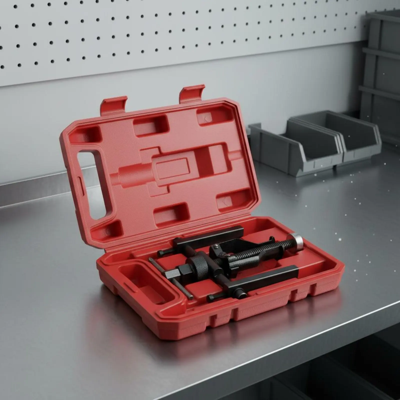 Inner Bearing Puller Easy Operation Inner Race Puller Extractor Heavy Duty Repair Tool for Mechanics
Inner Bearing Puller Easy Operation Inner Race Puller Extractor Heavy Duty Repair Tool for Mechanics