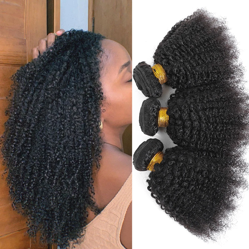 Afro Kinky Curly Human Hair Bundle Virgin 4C Human Hair Unprocessed Hair Extension Top Quality Wholeasle 12A Double Weft
Afro Kinky Curly Human Hair Bundle Virgin 4C Human Hair Unprocessed Hair Extension Top Quality Wholeasle 12A Double Weft
