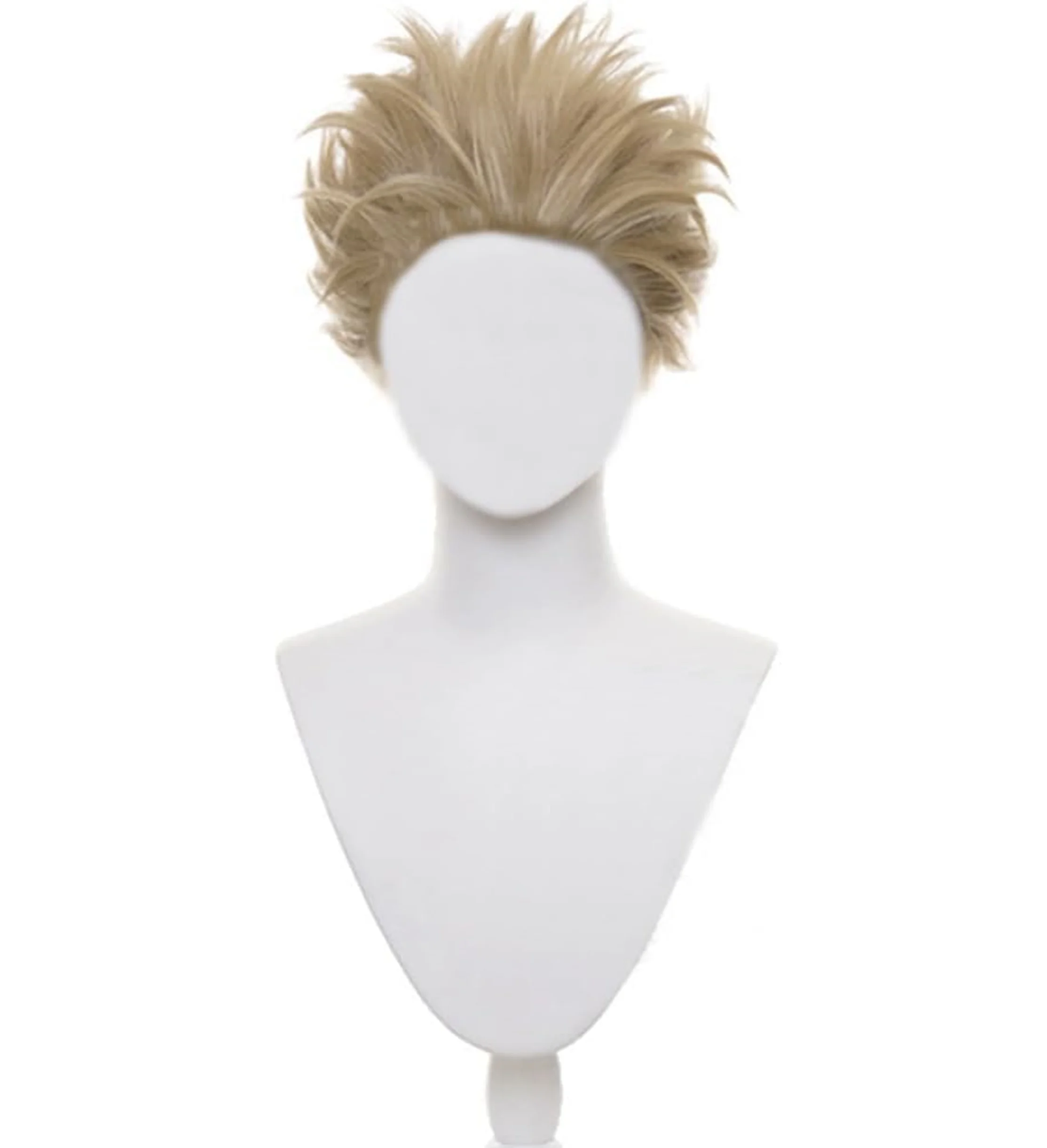 Anime Hawks/Takami Keigo Cosplay Wig Deep Gold Short Wig Halloween Party Wig
Anime Hawks/Takami Keigo Cosplay Wig Deep Gold Short Wig Halloween Party Wig