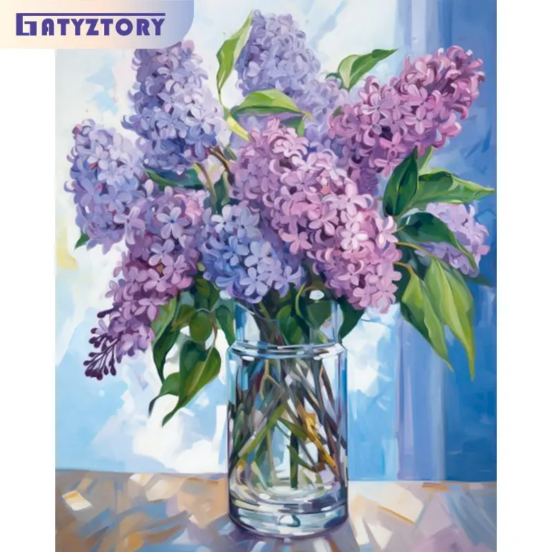 GATYZTORY 40x50cm By Number Flowers Kits Handpainted DIY Frame Drawing Picture By Number For Adults On Canvas Home Decor
GATYZTORY 40x50cm By Number Flowers Kits Handpainted DIY Frame Drawing Picture By Number For Adults On Canvas Home Decor
