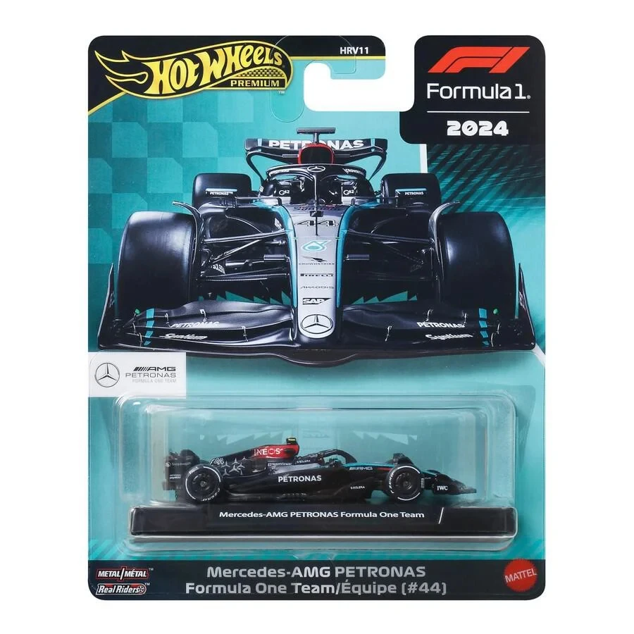 Hot Wheels Track Legends Ferrari Formula 1, Mercedes-AMG PETRONAS Formula One Team ( # 44) Литые модели автомобилей Red Bull McLaren
Hot Wheels Track Legends Ferrari Formula 1, Mercedes-AMG PETRONAS Formula One Team ( # 44) Литые модели автомобилей Red Bull McLaren