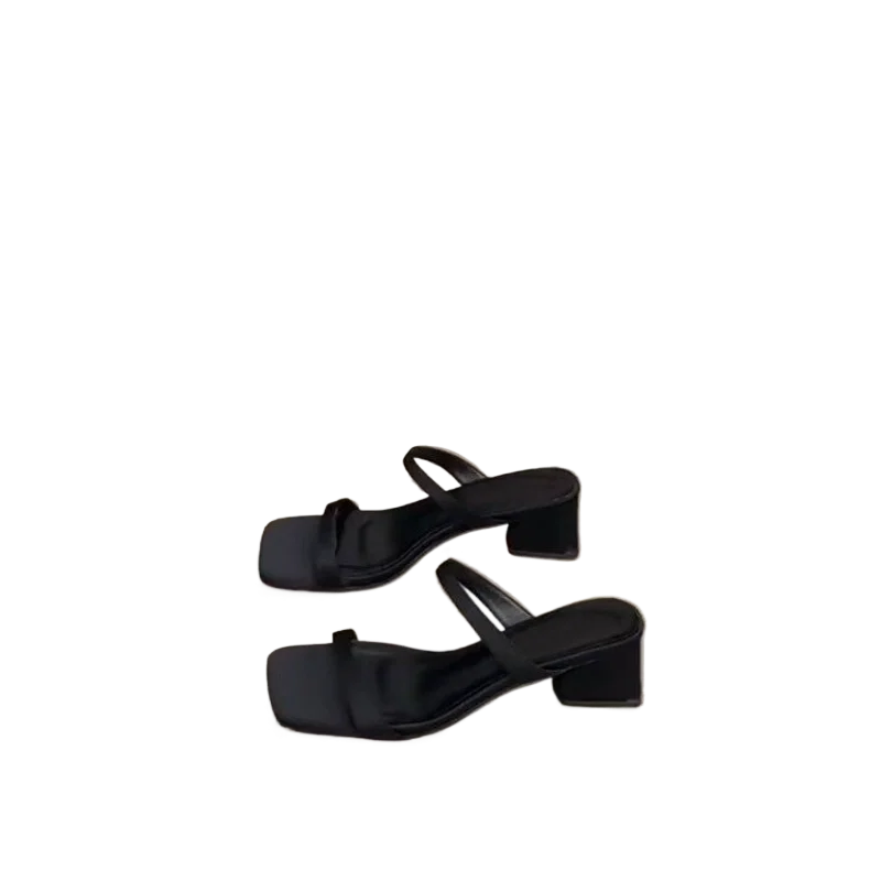 2025 New Fashion Summer Platform High Heels Women's Slippers Square Toe Sandals Elegant Party Party Slippers Women Zapatos Mujer
2025 New Fashion Summer Platform High Heels Women's Slippers Square Toe Sandals Elegant Party Party Slippers Women Zapatos Mujer