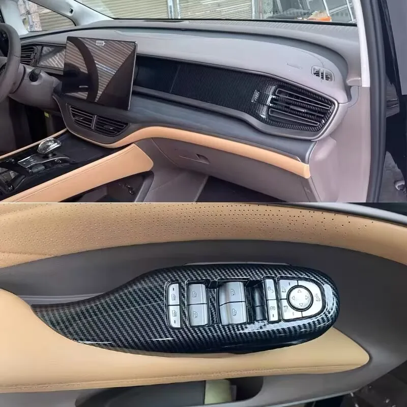 LHD For BYD Denza D9 2022-2023 Accessories Interior Center Control Around Trim Molding Decoration Stickers
LHD For BYD Denza D9 2022-2023 Accessories Interior Center Control Around Trim Molding Decoration Stickers
