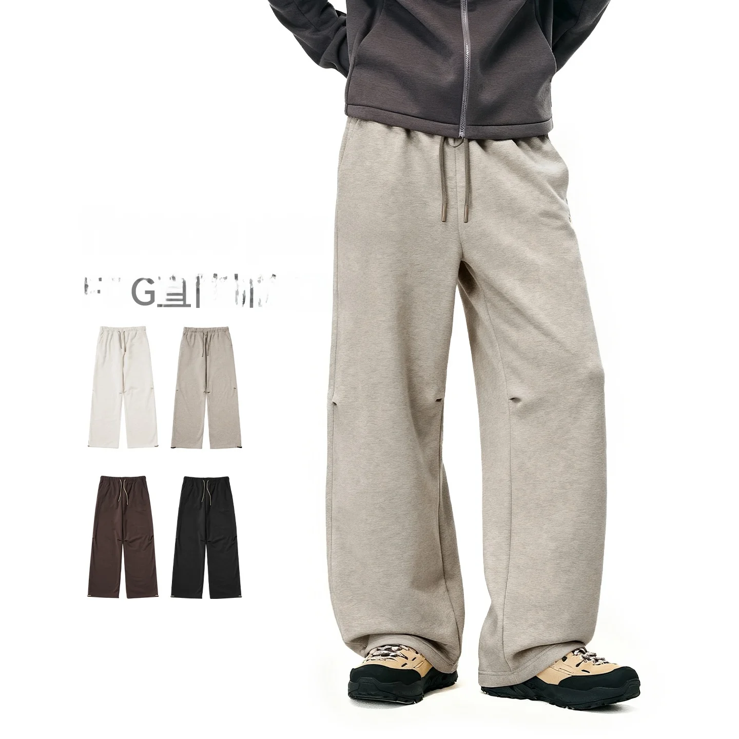 Свободные прямые спортивные штаны на подкладке, осень-зима, повседневные спортивные брюки, удобные хлопковые брюки Street Sle
Свободные прямые спортивные штаны на подкладке, осень-зима, повседневные спортивные брюки, удобные хлопковые брюки Street Sle