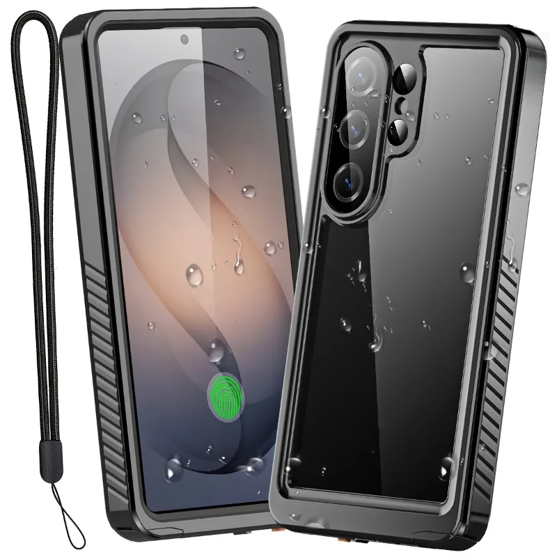 IP68 Waterproof Case For Samsung Galaxy S26 Ultra S25 S24 S23 Plus FE A57 A37 A17 A26 Aluminum Swimming Phone Luxury Cover Coque
IP68 Waterproof Case For Samsung Galaxy S26 Ultra S25 S24 S23 Plus FE A57 A37 A17 A26 Aluminum Swimming Phone Luxury Cover Coque