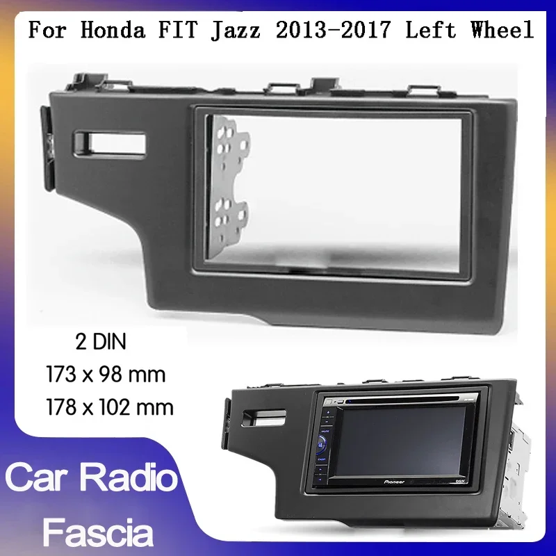 2din автомобильный радиоприемник, лицевая панель, рамка для HONDA Fit Jazz 2014-2017, монтажная панель, монтажная панель, комплект отделки панели
2din автомобильный радиоприемник, лицевая панель, рамка для HONDA Fit Jazz 2014-2017, монтажная панель, монтажная панель, комплект отделки панели